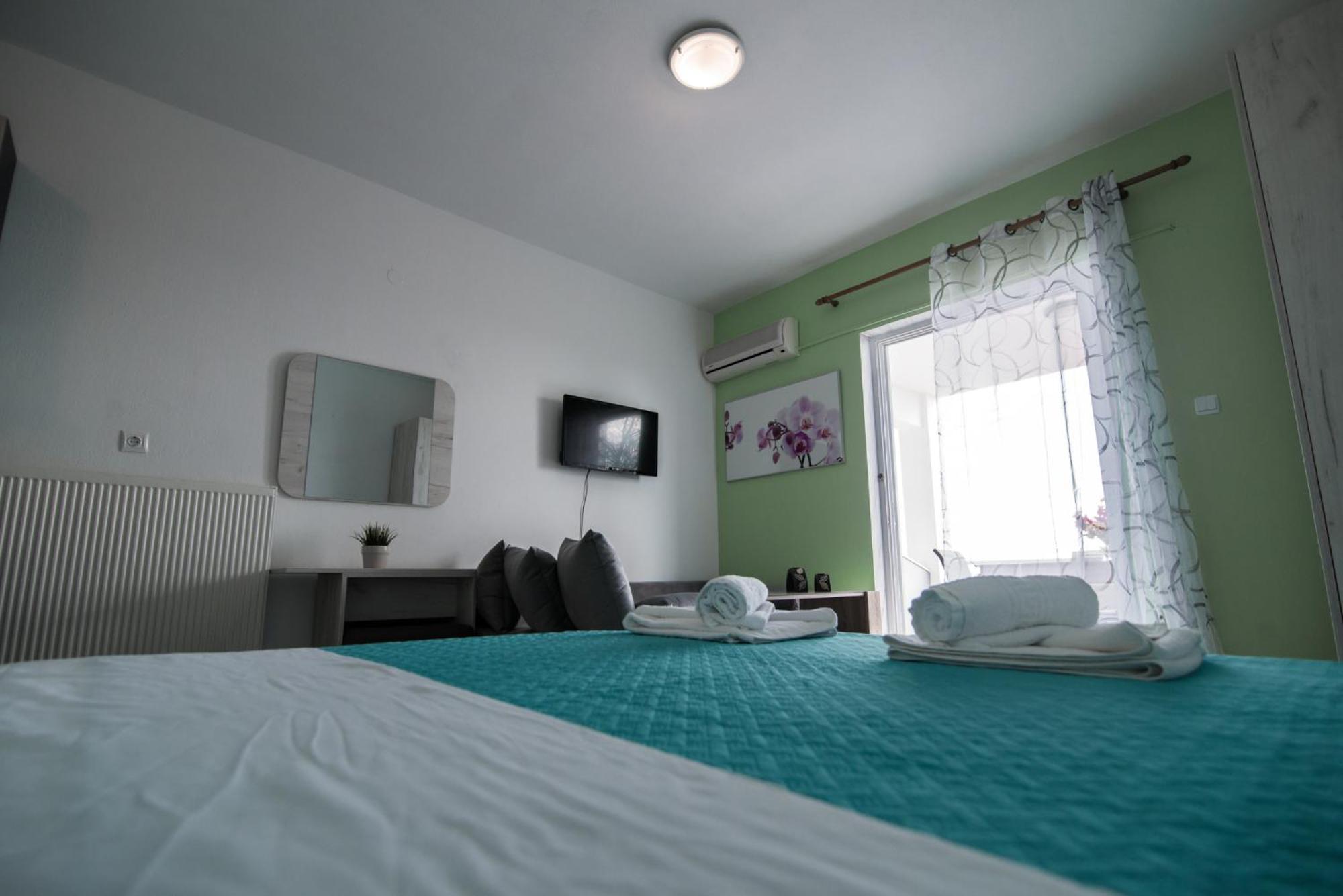 Dias Apartments Mola Kalyva Luaran gambar