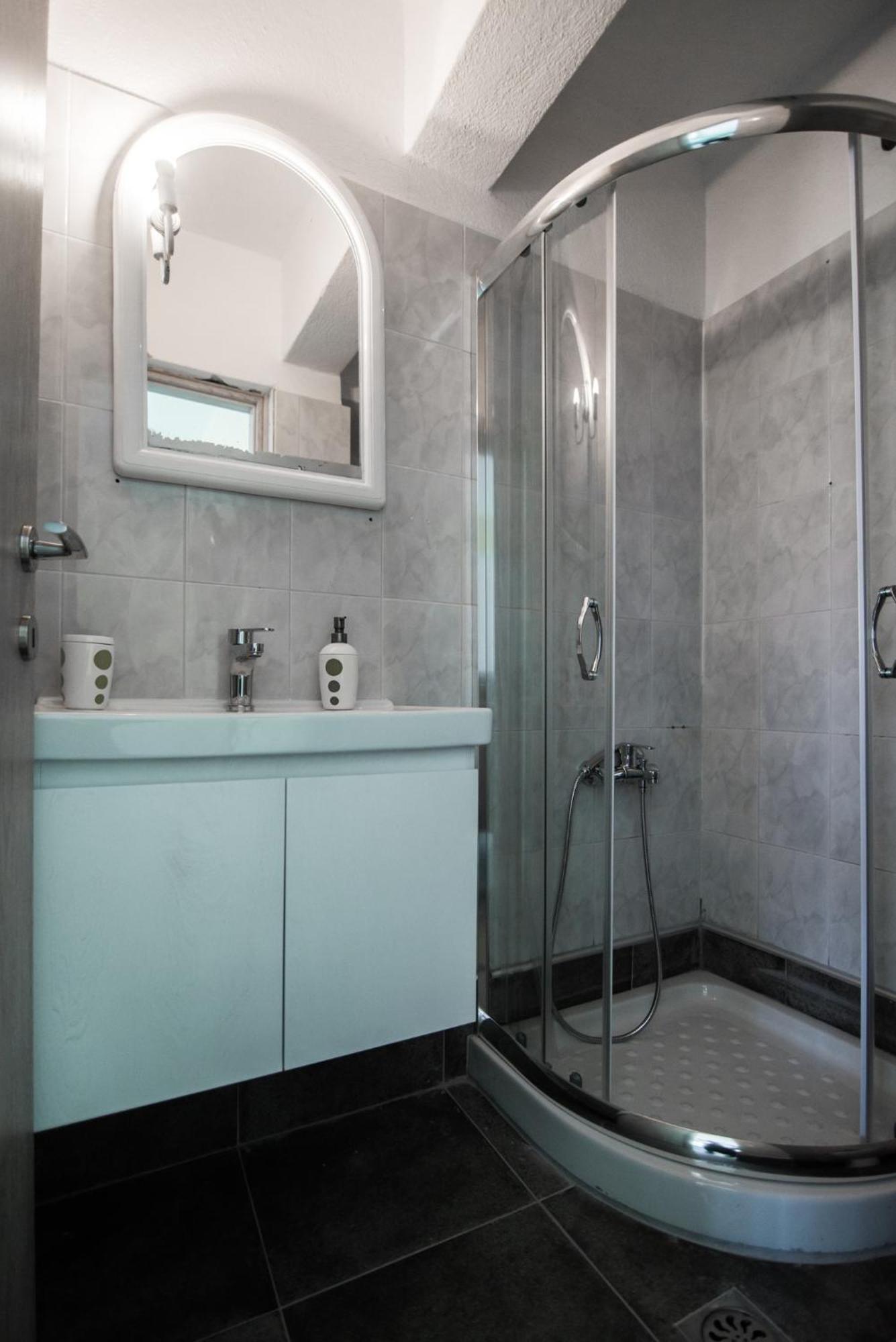 Dias Apartments Mola Kalyva Luaran gambar