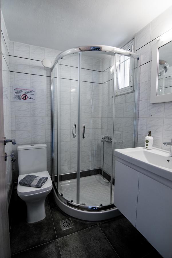 Dias Apartments Mola Kalyva Luaran gambar