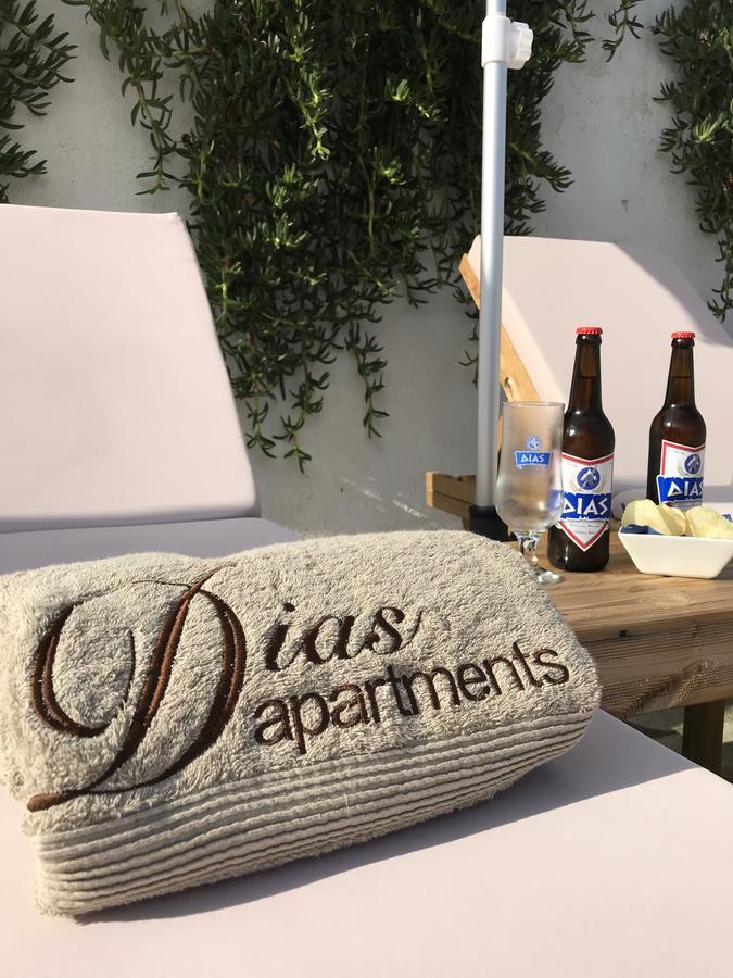 Dias Apartments Mola Kalyva Luaran gambar