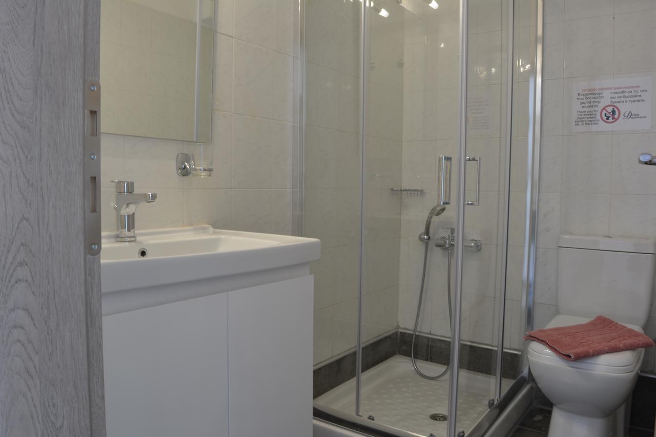 Dias Apartments Mola Kalyva Luaran gambar