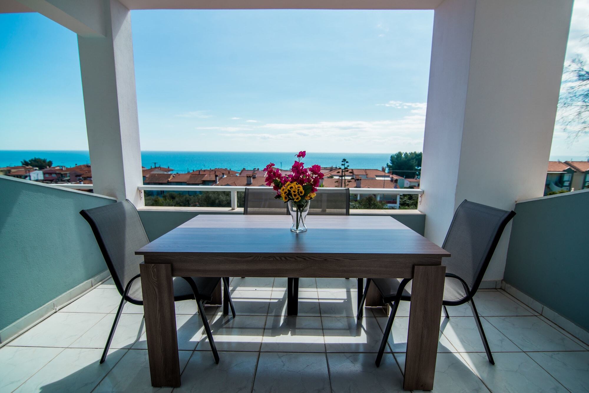 Dias Apartments Mola Kalyva Luaran gambar