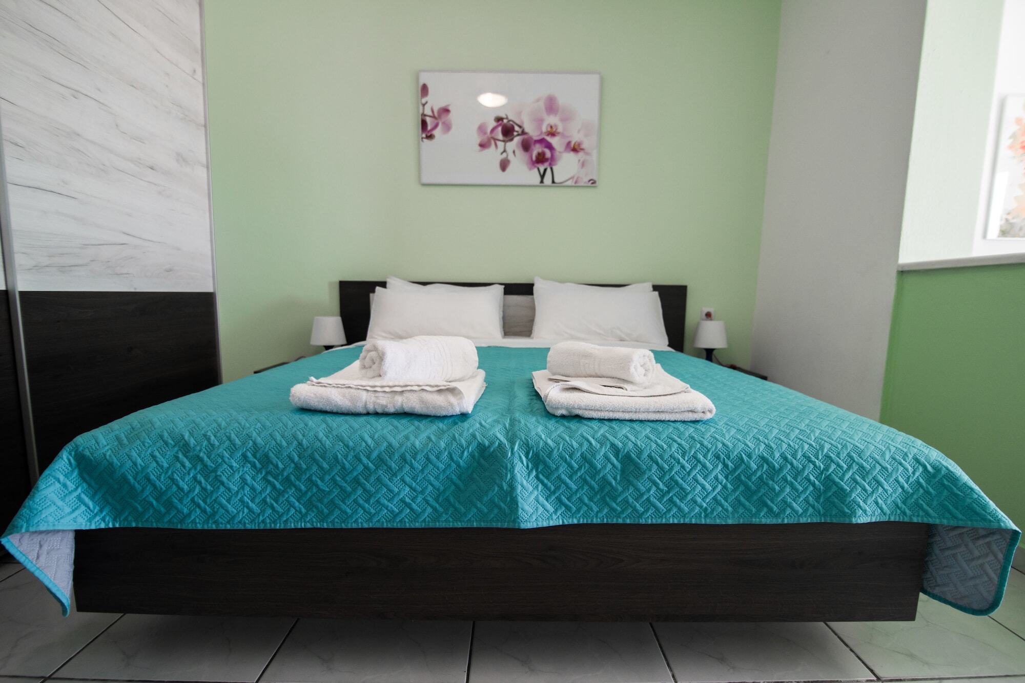 Dias Apartments Mola Kalyva Luaran gambar