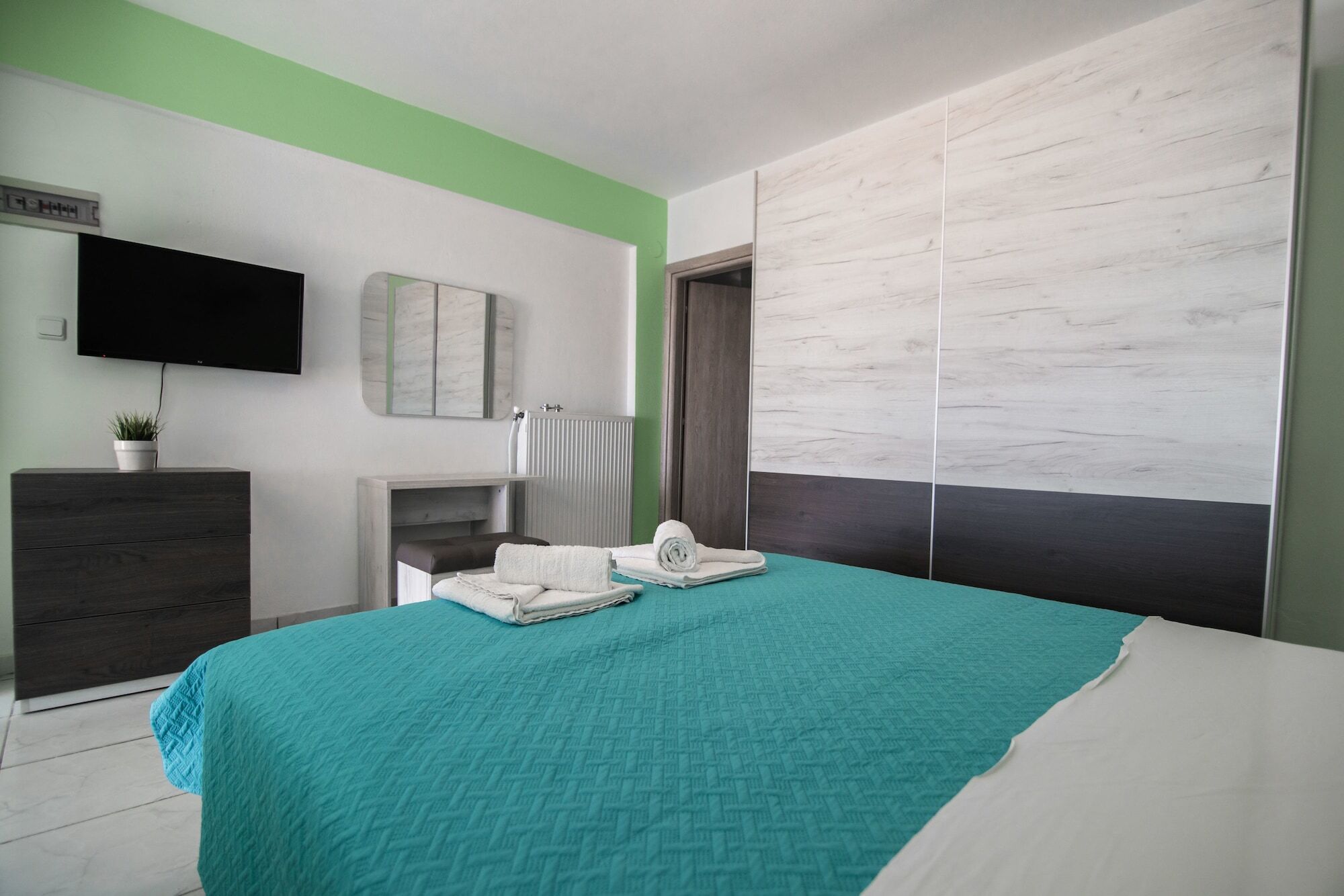 Dias Apartments Mola Kalyva Luaran gambar
